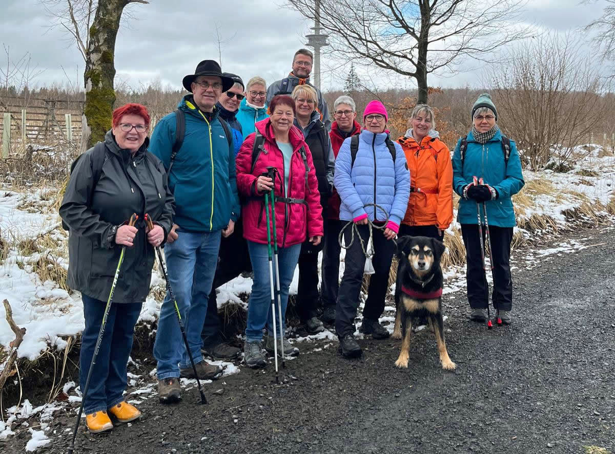 Monatswanderung März 2026