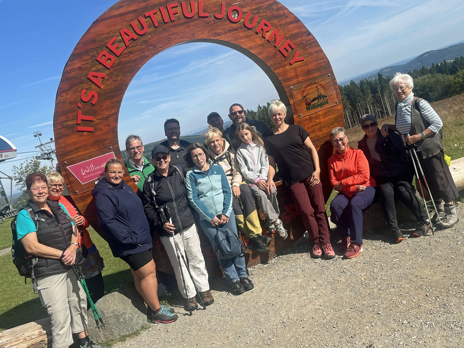 Tagesausflug in Willingen der Wanderfreunde Naumburg