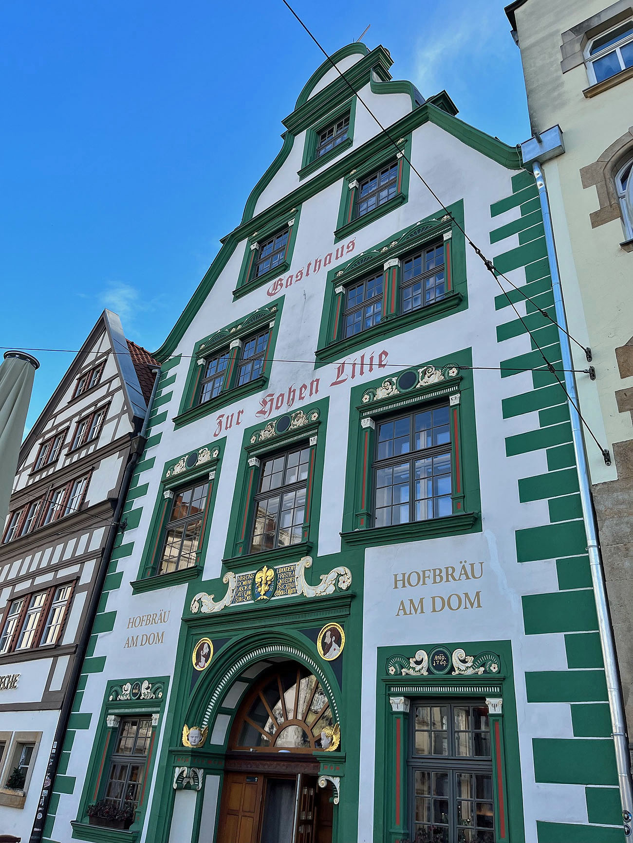 Fahrt zum Erfurter Weihnachtsmarkt