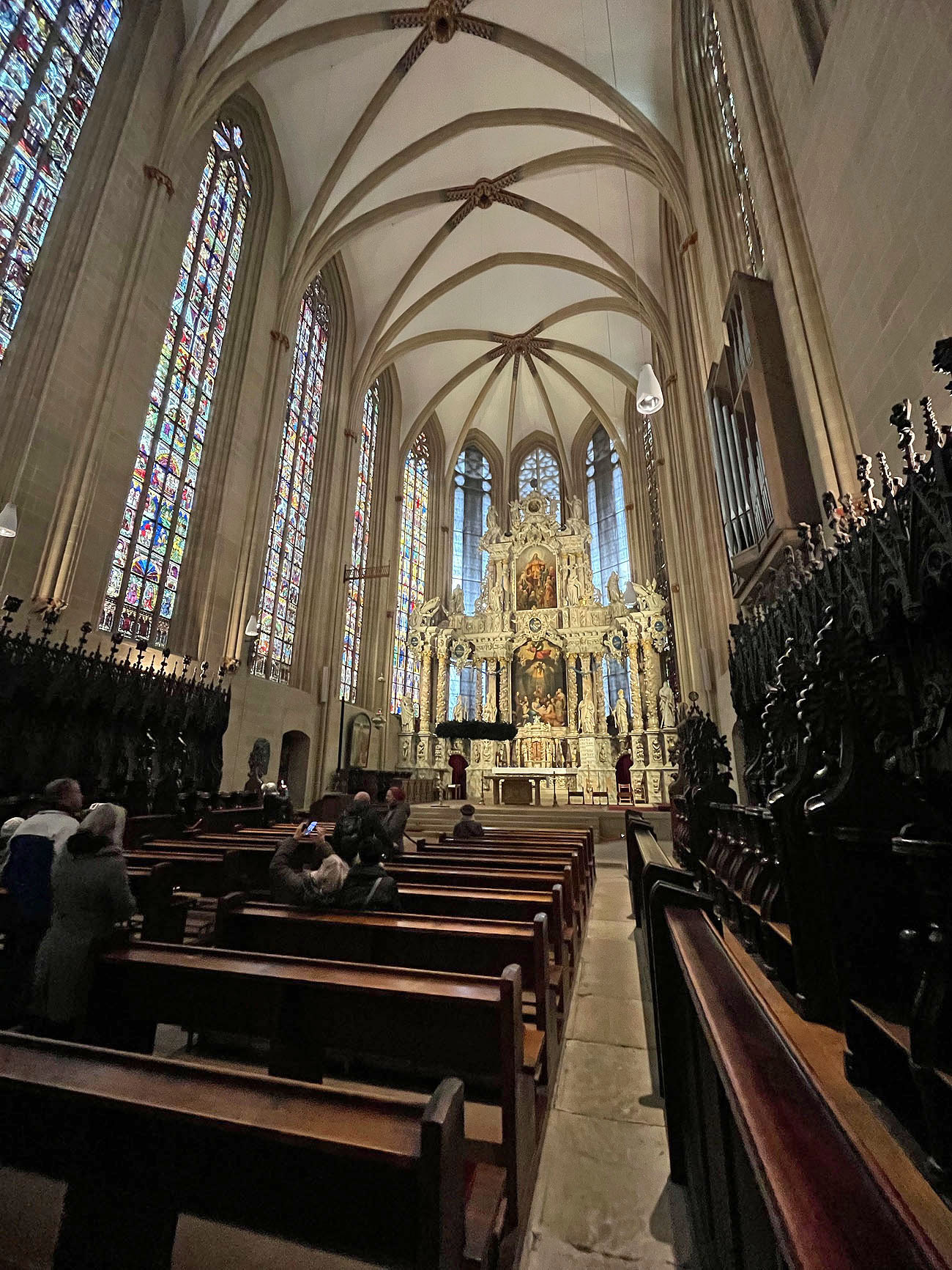 Fahrt zum Erfurter Weihnachtsmarkt