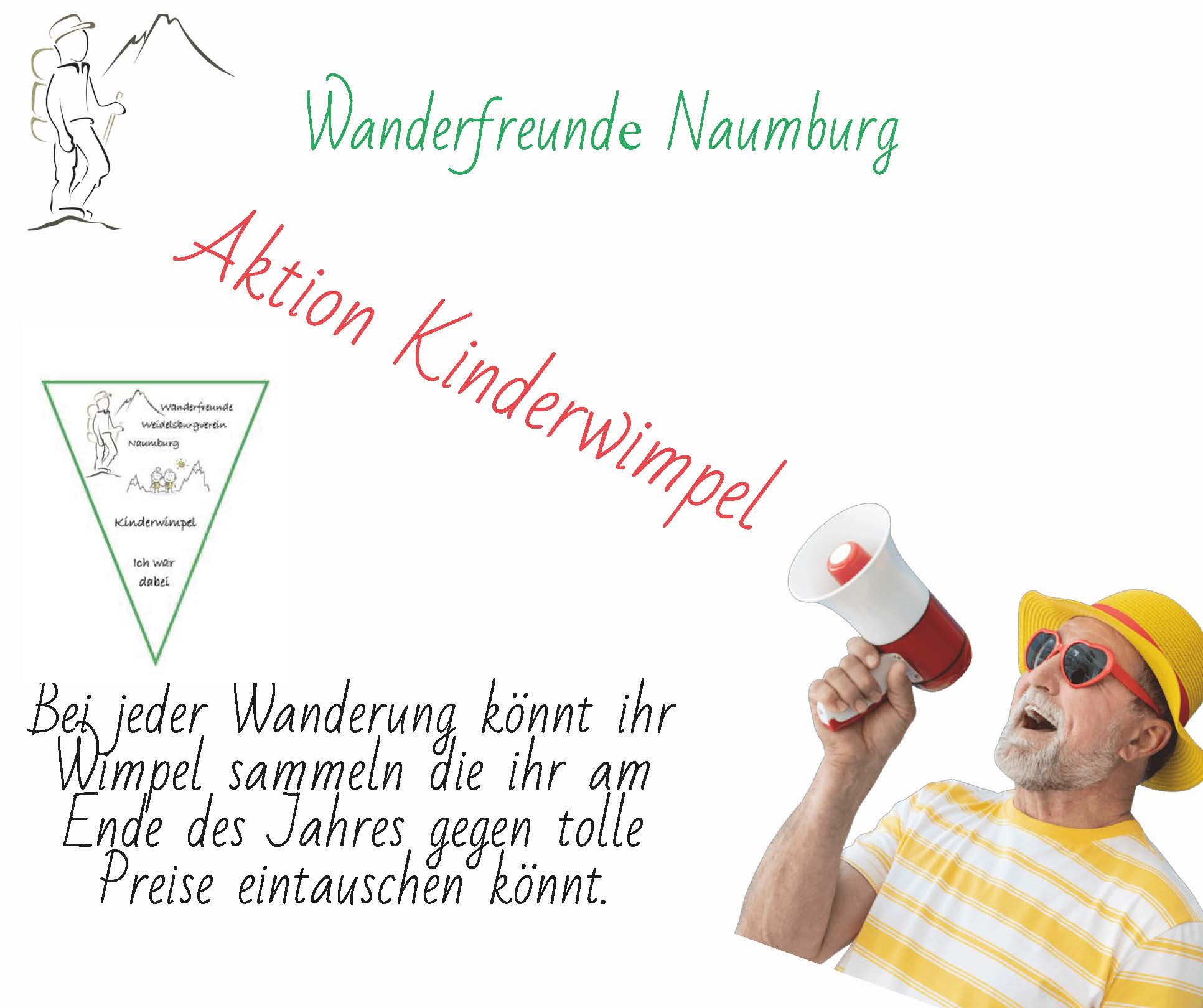 Aktion Kinderwimpel