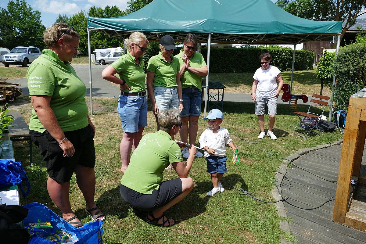 Prämierung Aktion Kinderwimpel