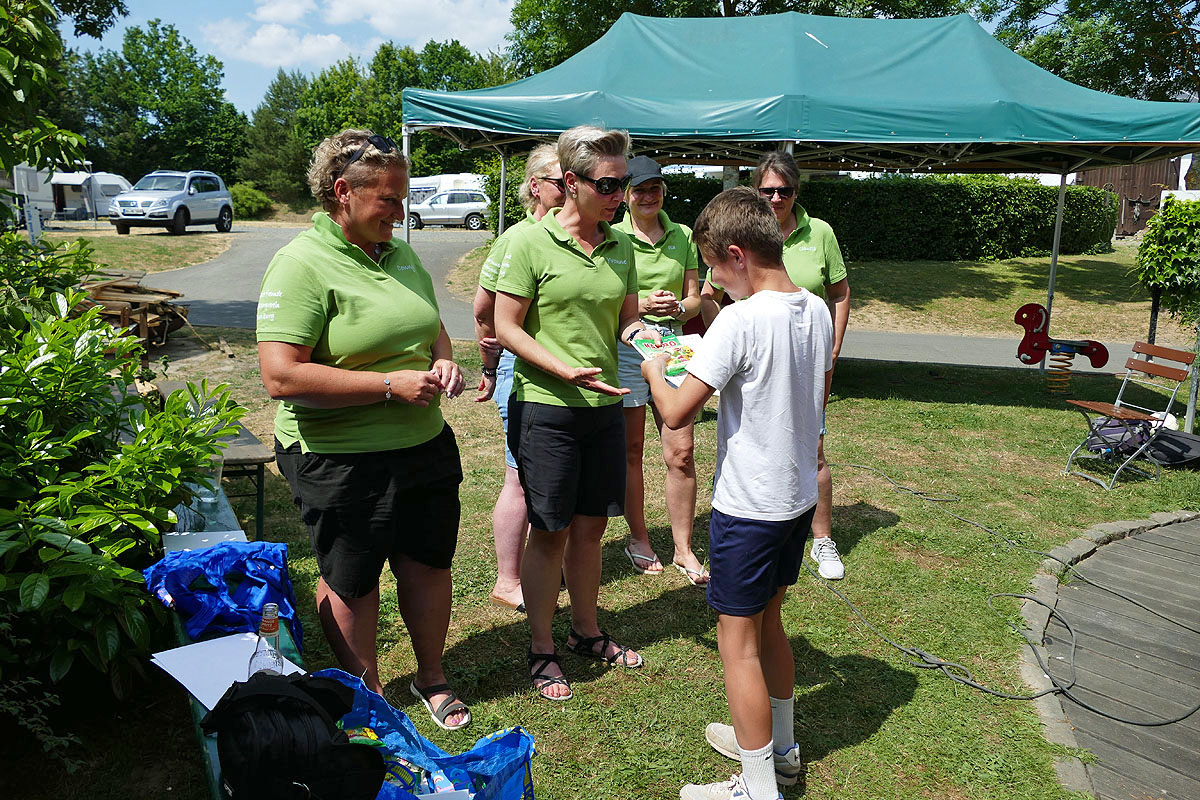 Prämierung Aktion Kinderwimpel