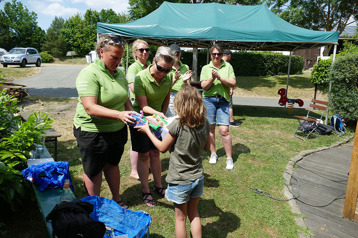 Prämierung Aktion Kinderwimpel