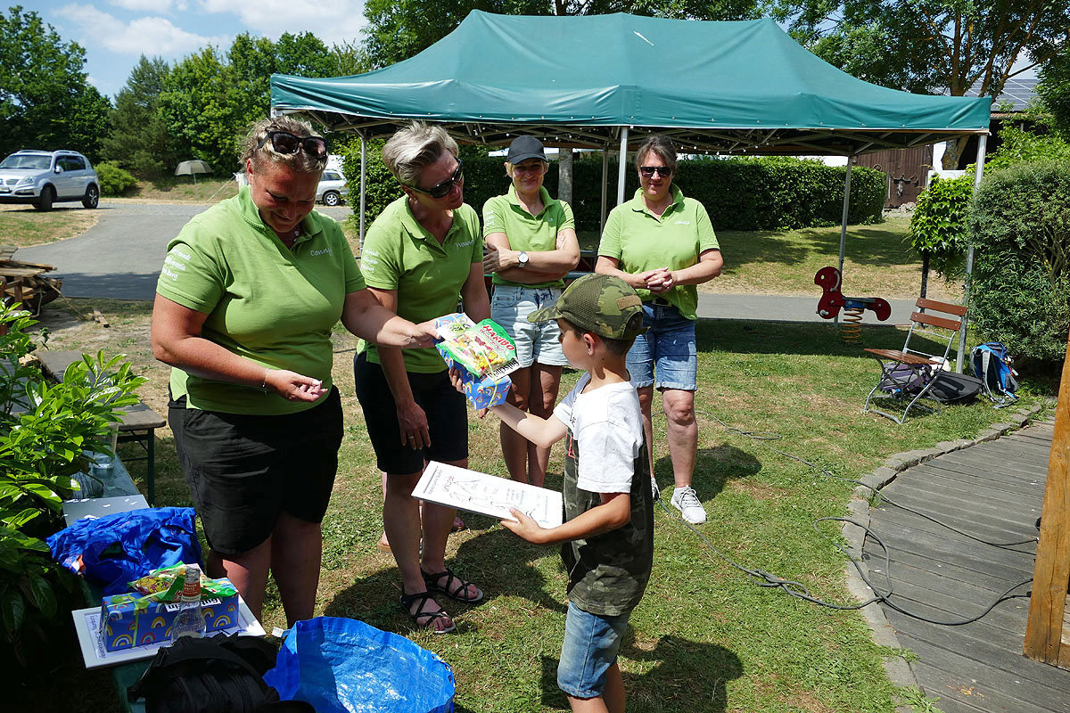 Prämierung Aktion Kinderwimpel
