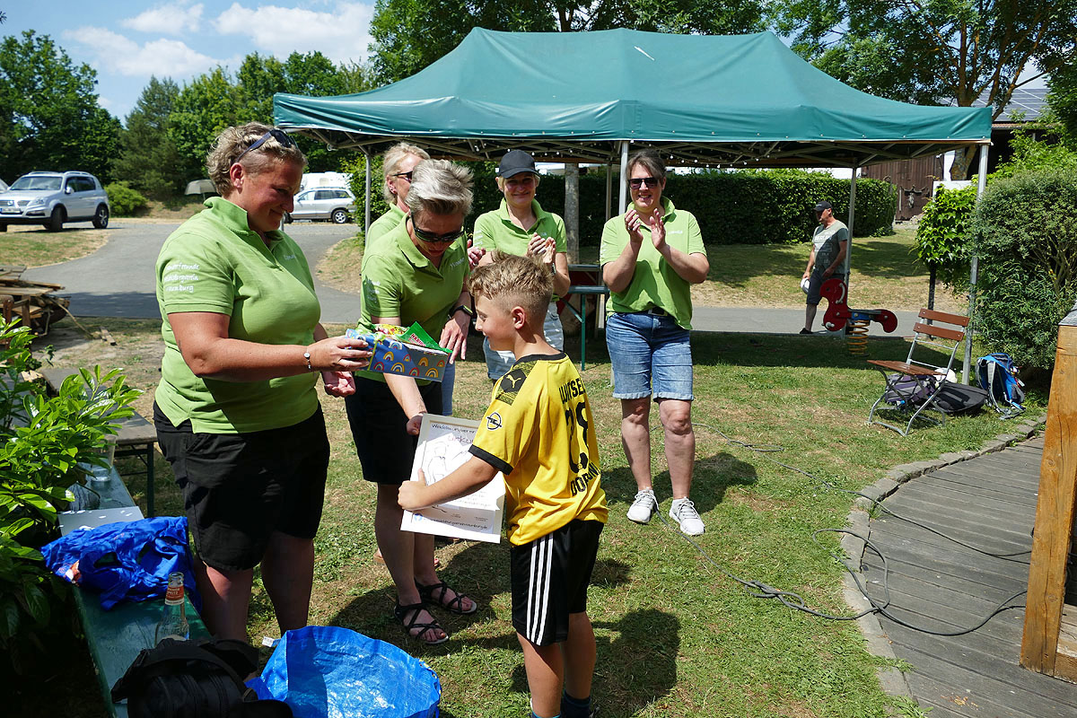 Prämierung Aktion Kinderwimpel