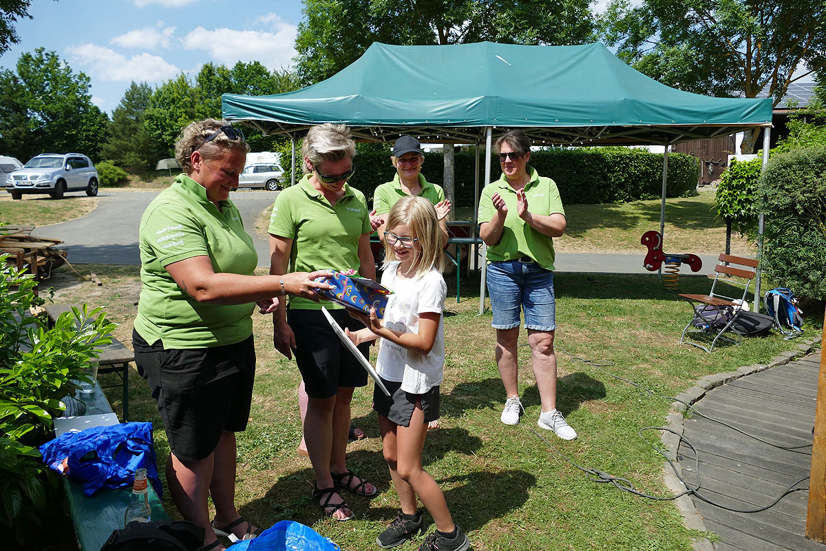 Prämierung Aktion Kinderwimpel