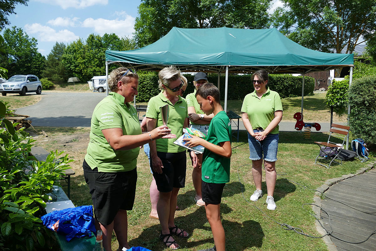 Prämierung Aktion Kinderwimpel