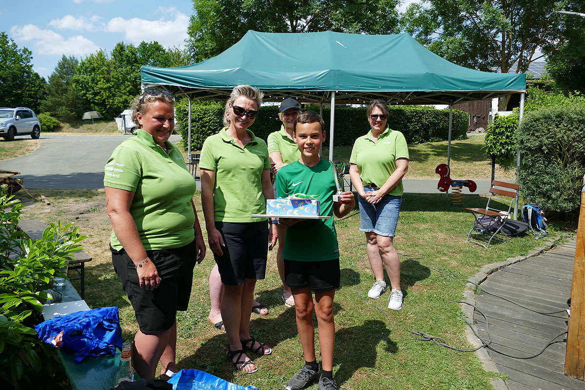 Prämierung Aktion Kinderwimpel