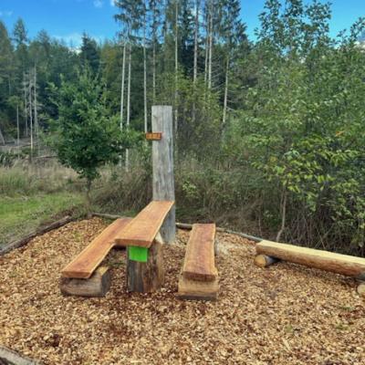 Neuer Rastplatz an der Elbequelle