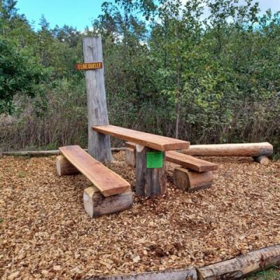 Neuer Rastplatz an der Elbequelle