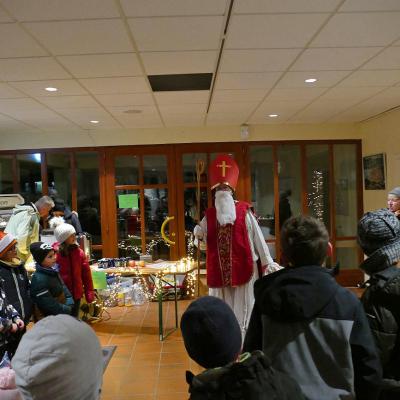 Fackelwanderung am Nikolaustag