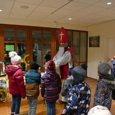 Fackelwanderung am Nikolaustag