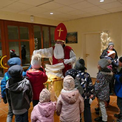 Fackelwanderung am Nikolaustag