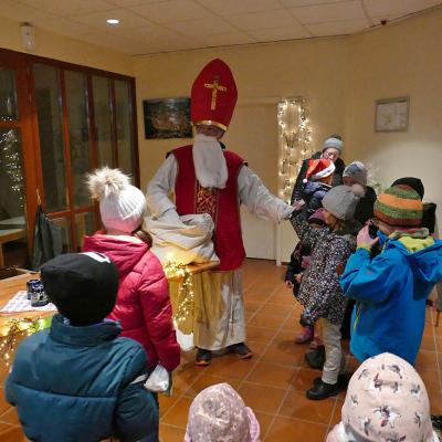 Fackelwanderung am Nikolaustag