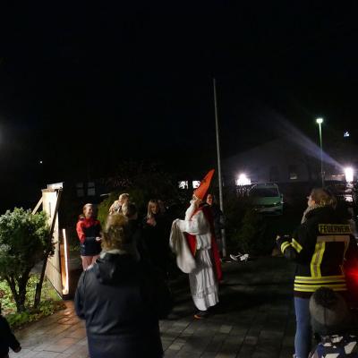 Fackelwanderung am Nikolaustag