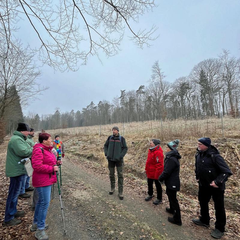 Monatswanderung Januar 2026 der Wanderfreunde Naumburg