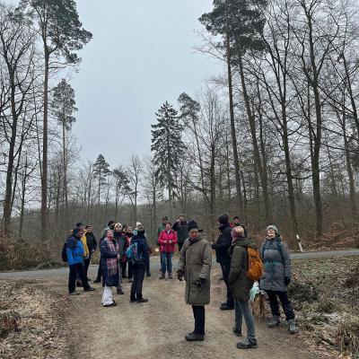 Monatswanderung Januar 2026 der Wanderfreunde Naumburg