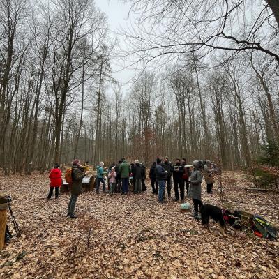 Monatswanderung Januar 2026 der Wanderfreunde Naumburg