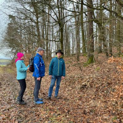 Monatswanderung Februar 2026 der Wanderfreunde Naumburg