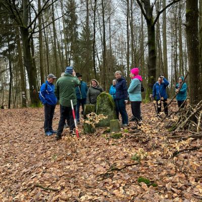 Monatswanderung Februar 2026 der Wanderfreunde Naumburg