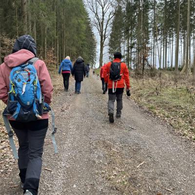 Monatswanderung März 2025