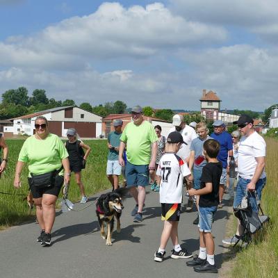 Sommerfest 2025 Wanderung zum Hattenhausener Wald