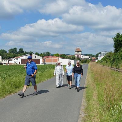 Sommerfest 2025 Wanderung zum Hattenhausener Wald