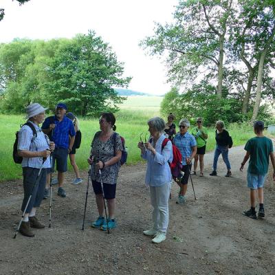 Sommerfest 2025 Wanderung zum Hattenhausener Wald