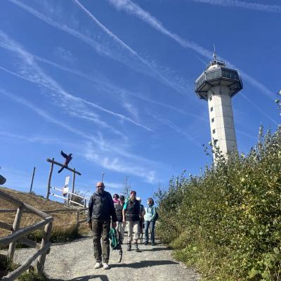Tagesausflug in Willingen der Wanderfreunde Naumburg