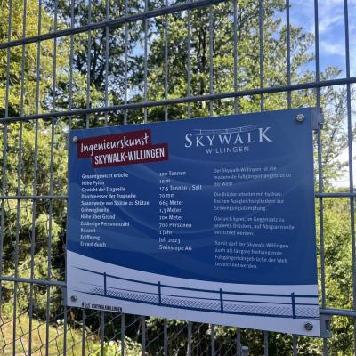 Tagesausflug in Willingen der Wanderfreunde Naumburg