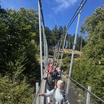 Tagesausflug in Willingen der Wanderfreunde Naumburg
