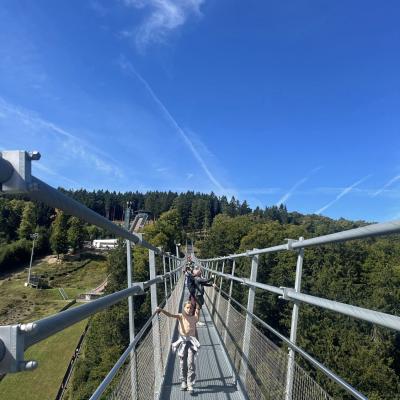 Tagesausflug in Willingen der Wanderfreunde Naumburg