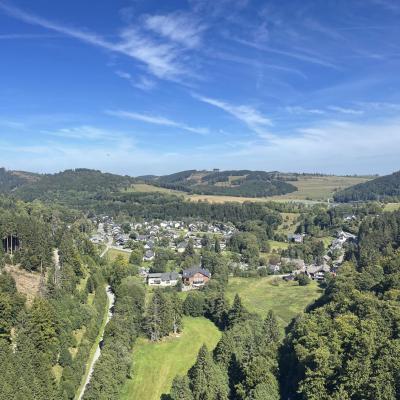 Tagesausflug in Willingen der Wanderfreunde Naumburg