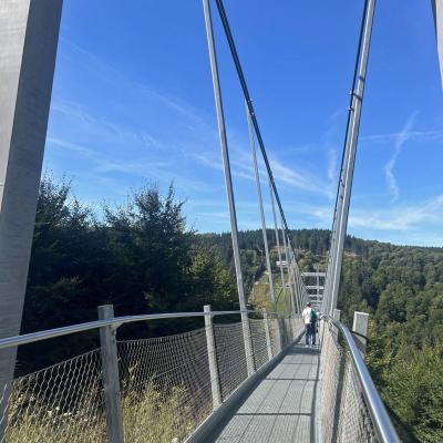 Tagesausflug in Willingen der Wanderfreunde Naumburg