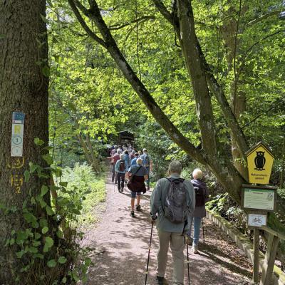 Tagesfahrt nach Eisenach der Wanderfreunde Naumburg 2026